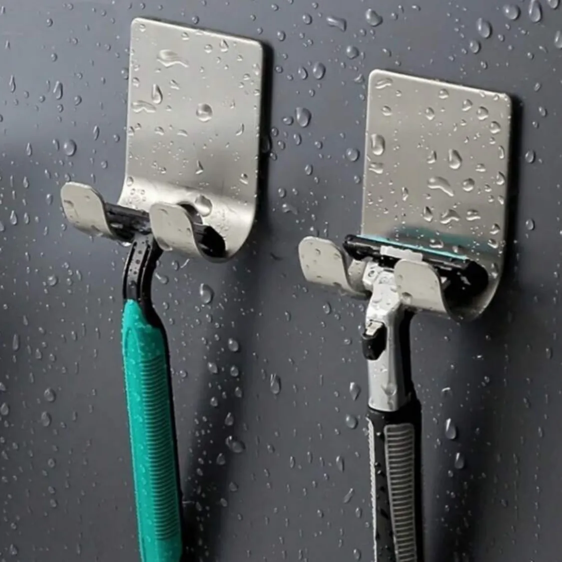 Adhesive Razor Holder