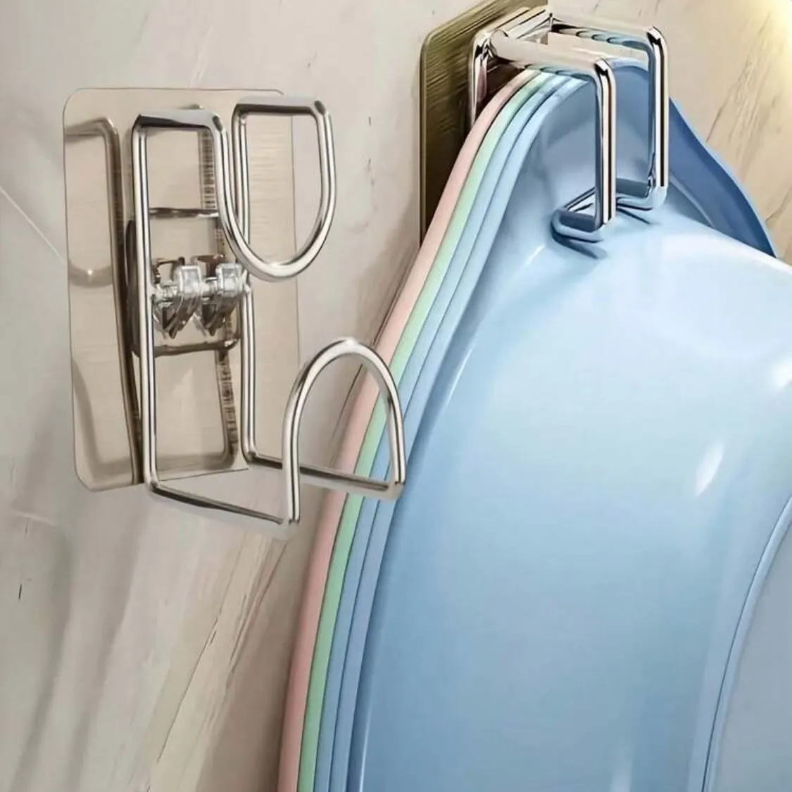Adhesive Razor Holder