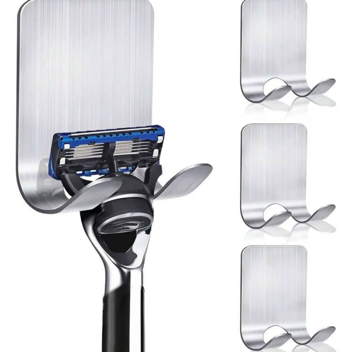 Adhesive Razor Holder
