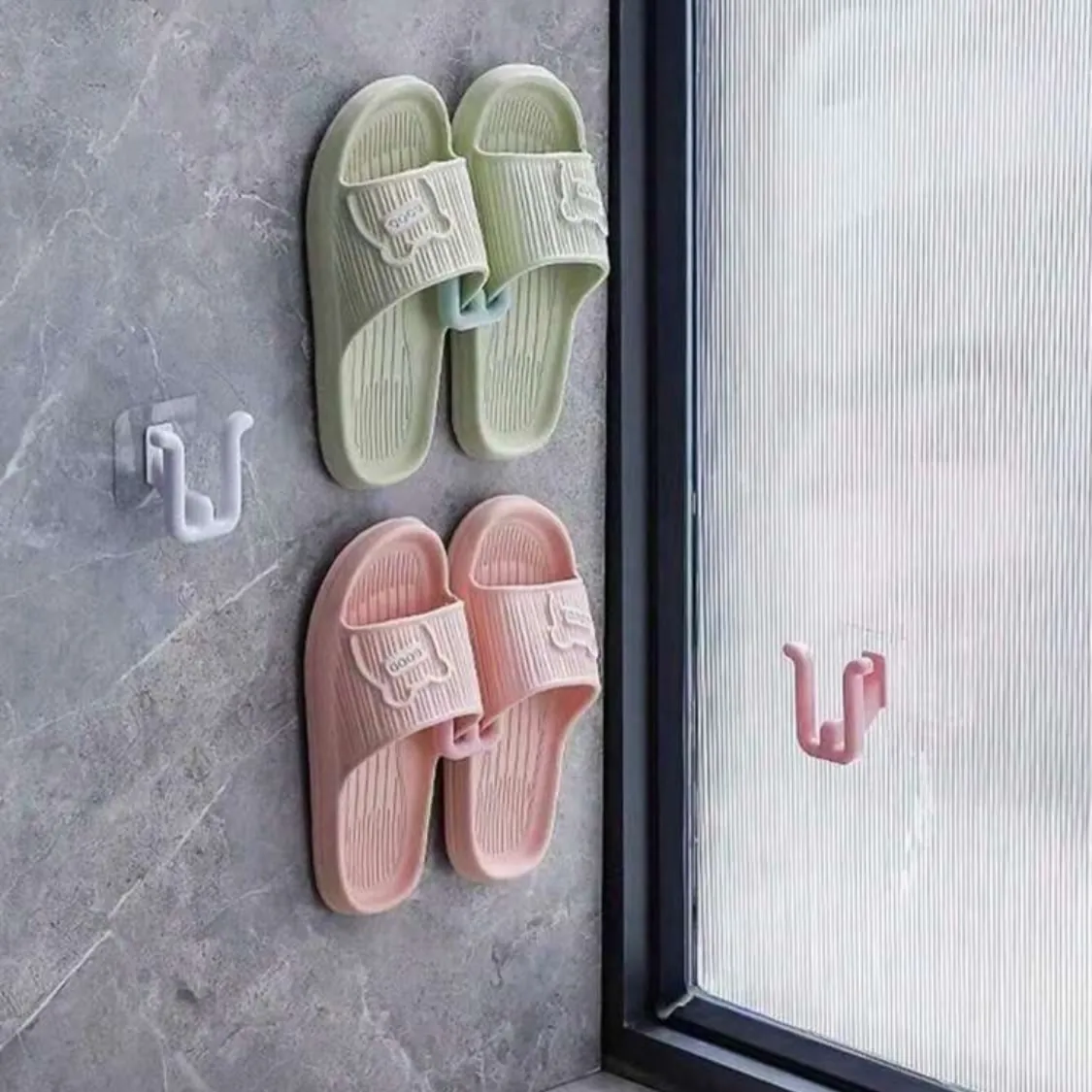 Adhesive Razor Holder