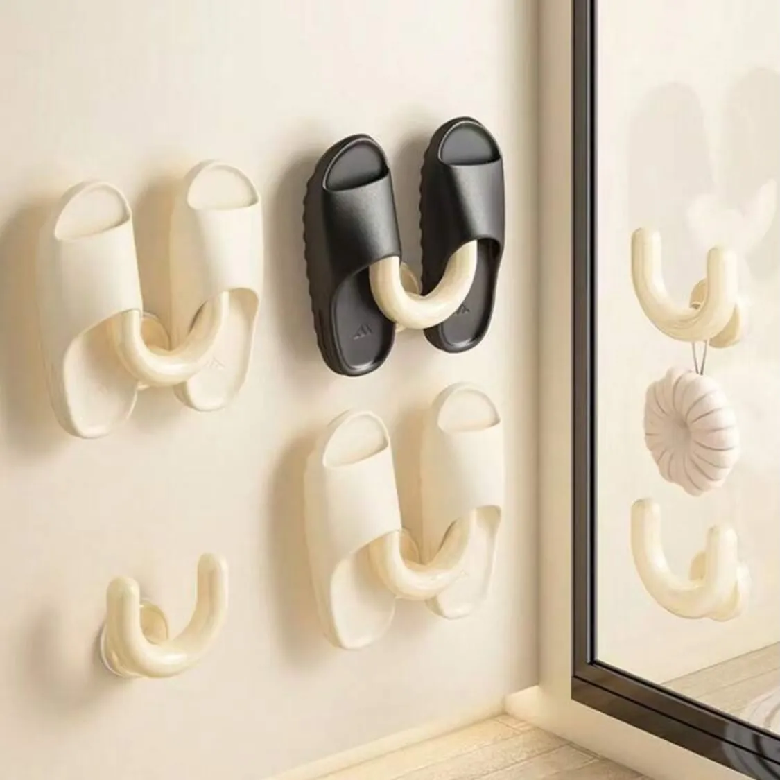 Adhesive Razor Holder