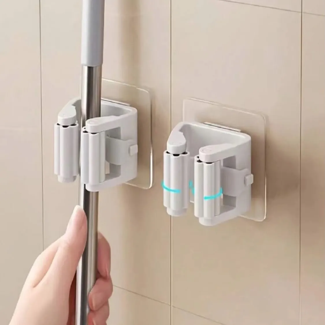 Adhesive Razor Holder
