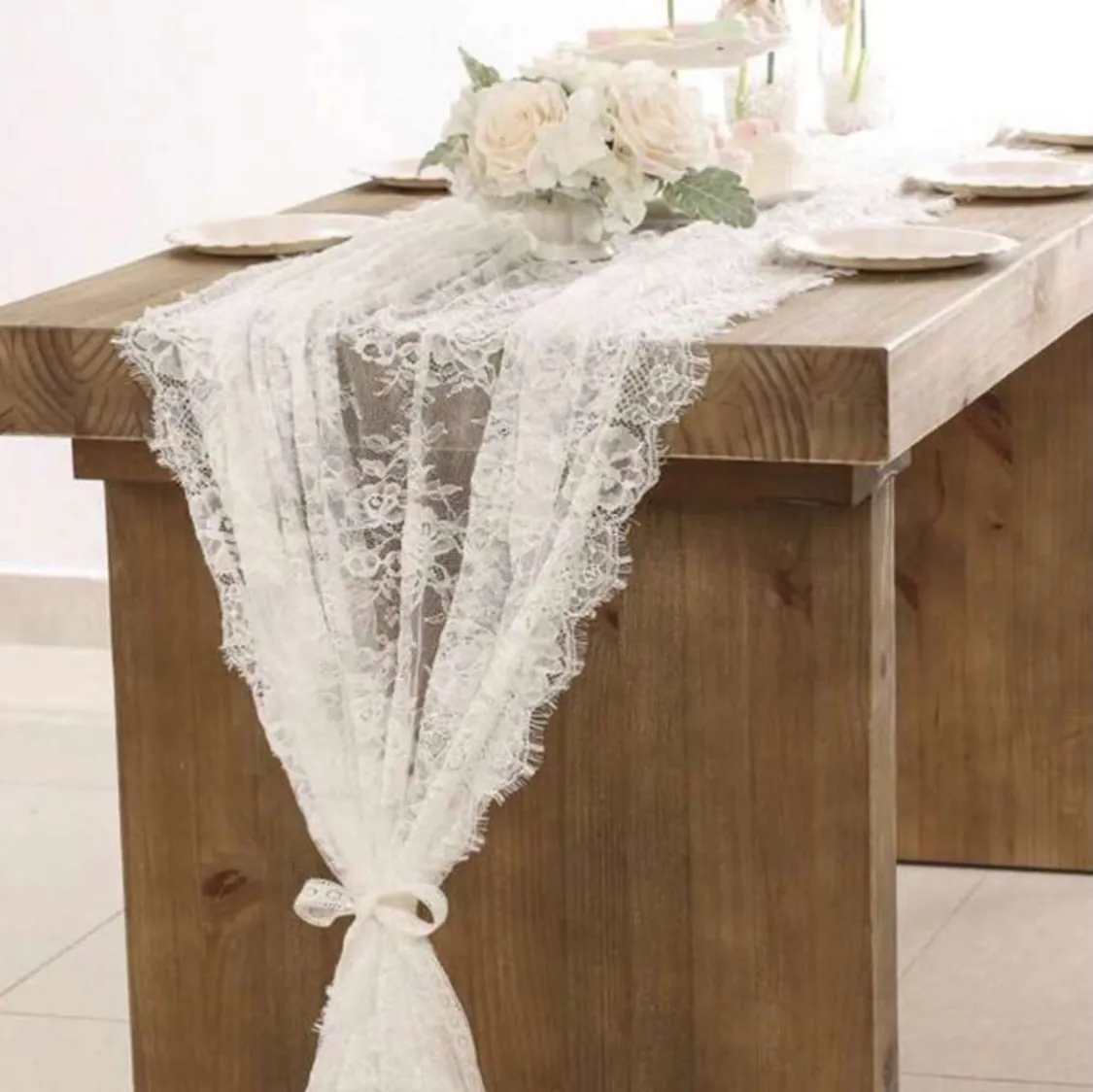 Lace Table Runner