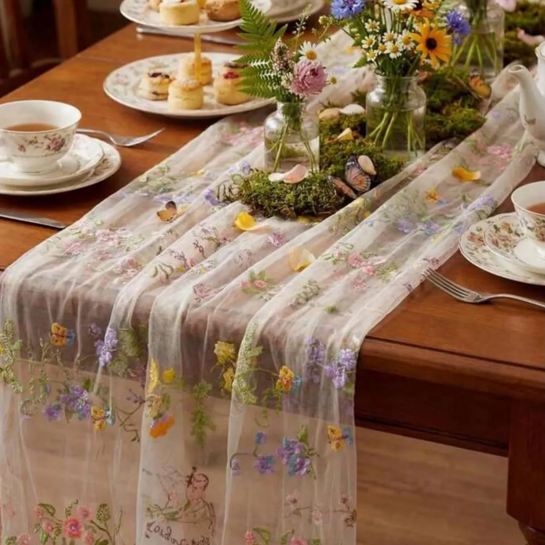 Lace Table Runner