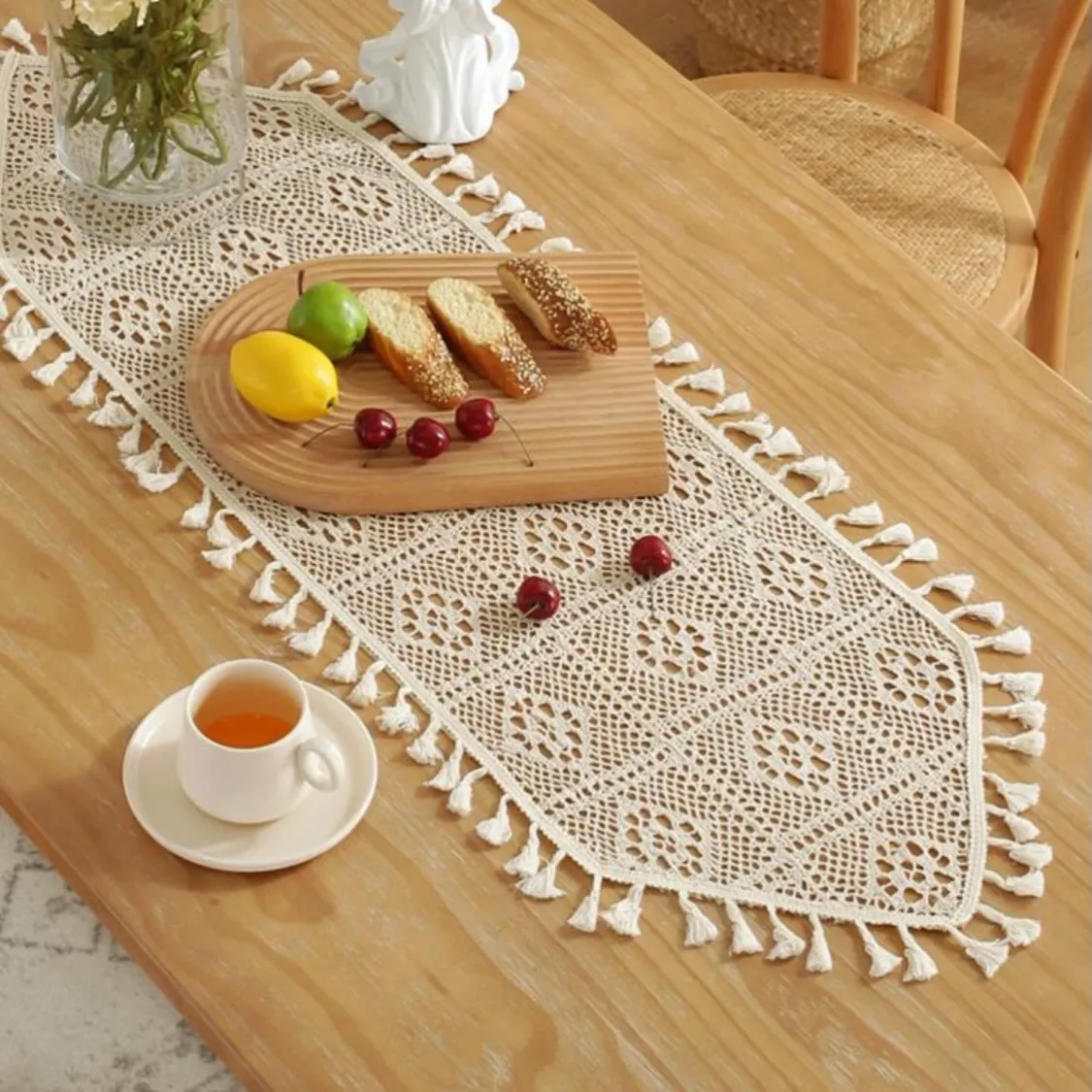 Lace Table Runner