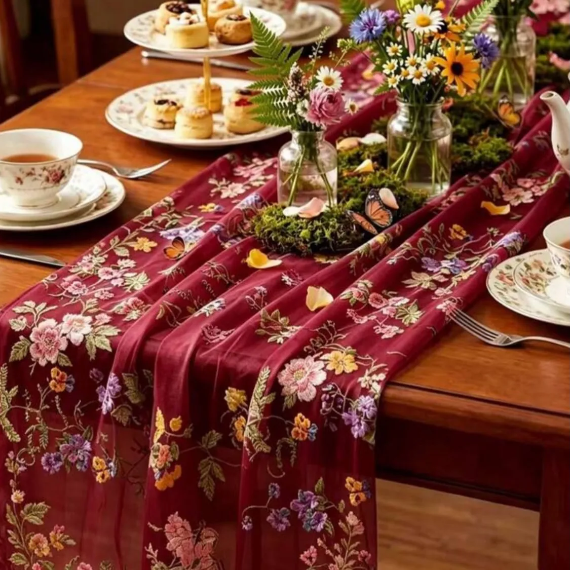 Lace Table Runner