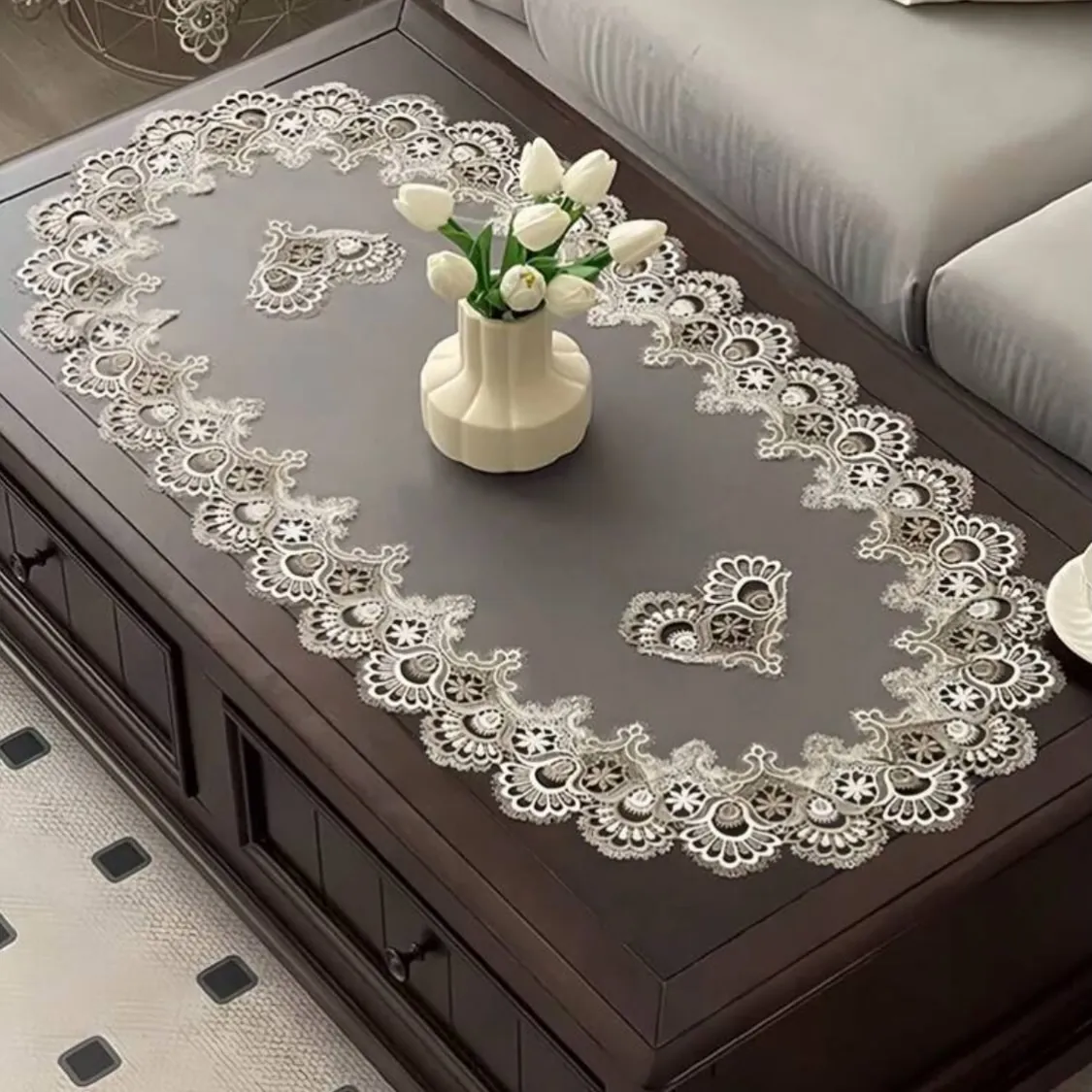 Lace Table Runner