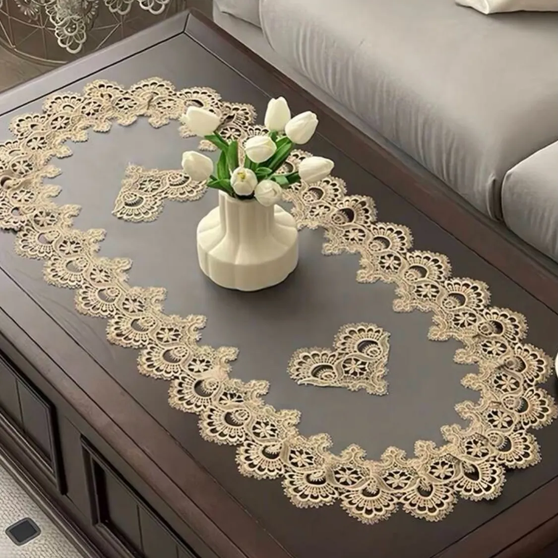 Lace Table Runner