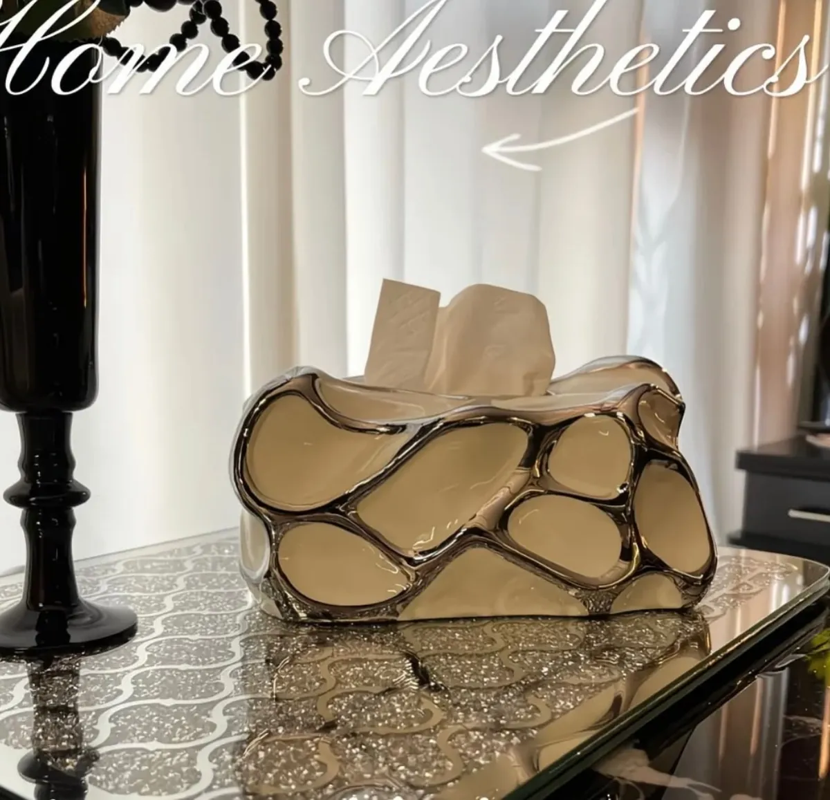 Swan-shaped Tissue Box
