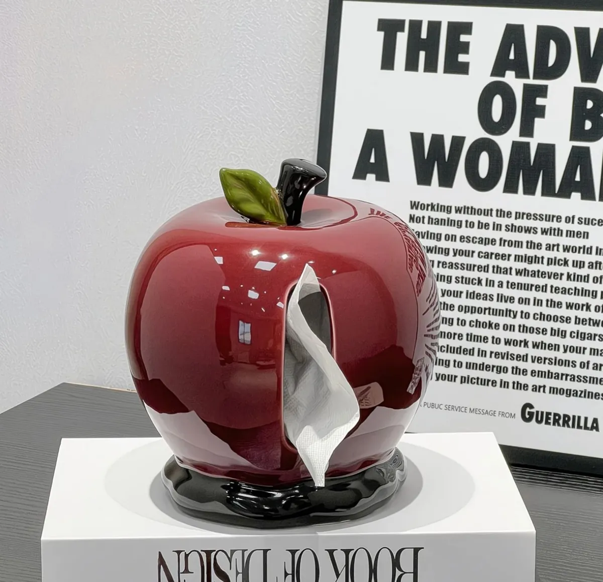 Swan-shaped Tissue Box