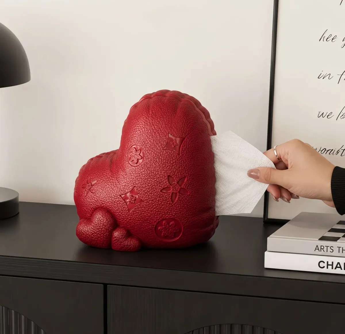 Swan-shaped Tissue Box