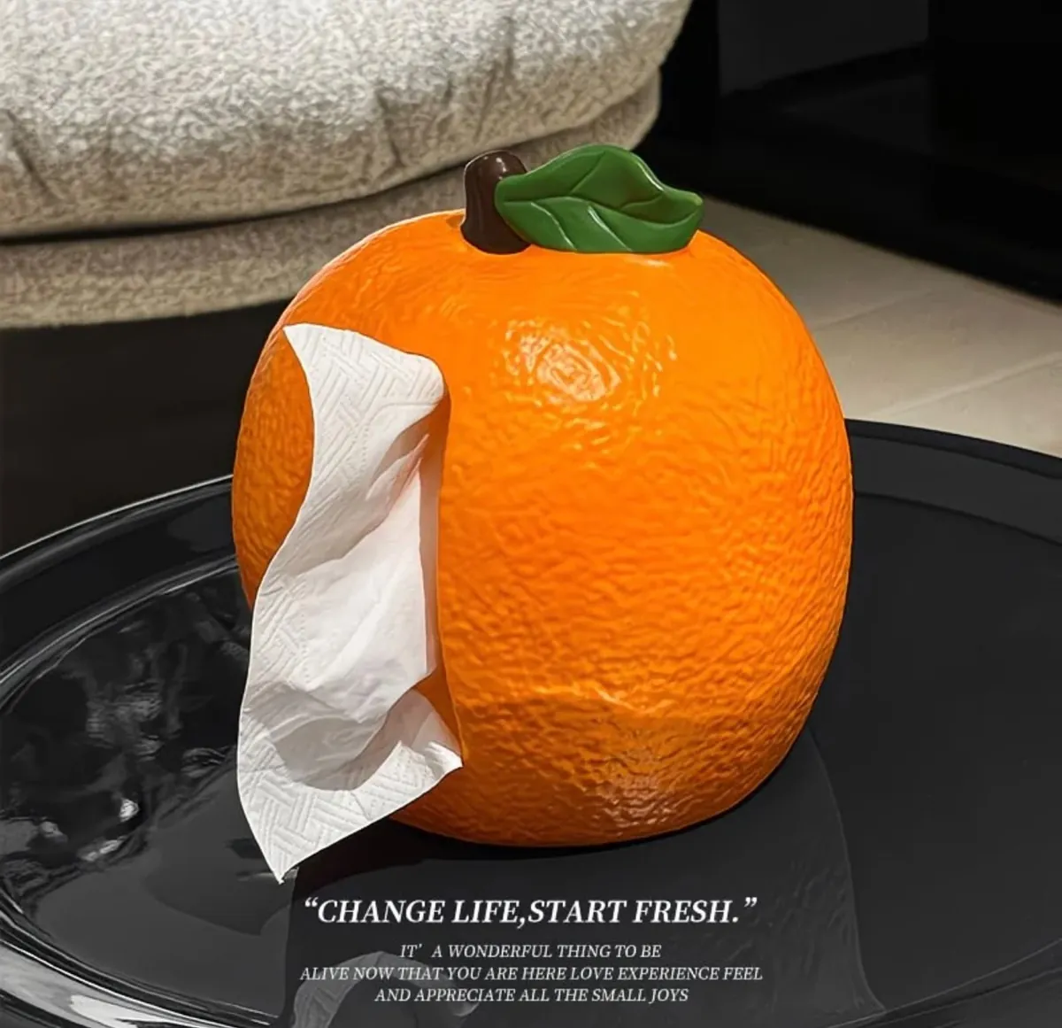 Swan-shaped Tissue Box