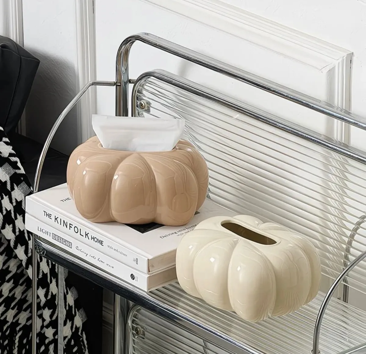 Swan-shaped Tissue Box