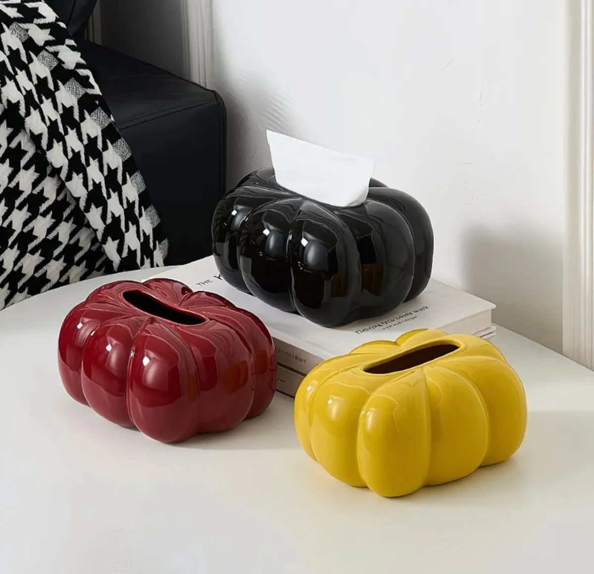 Swan-shaped Tissue Box