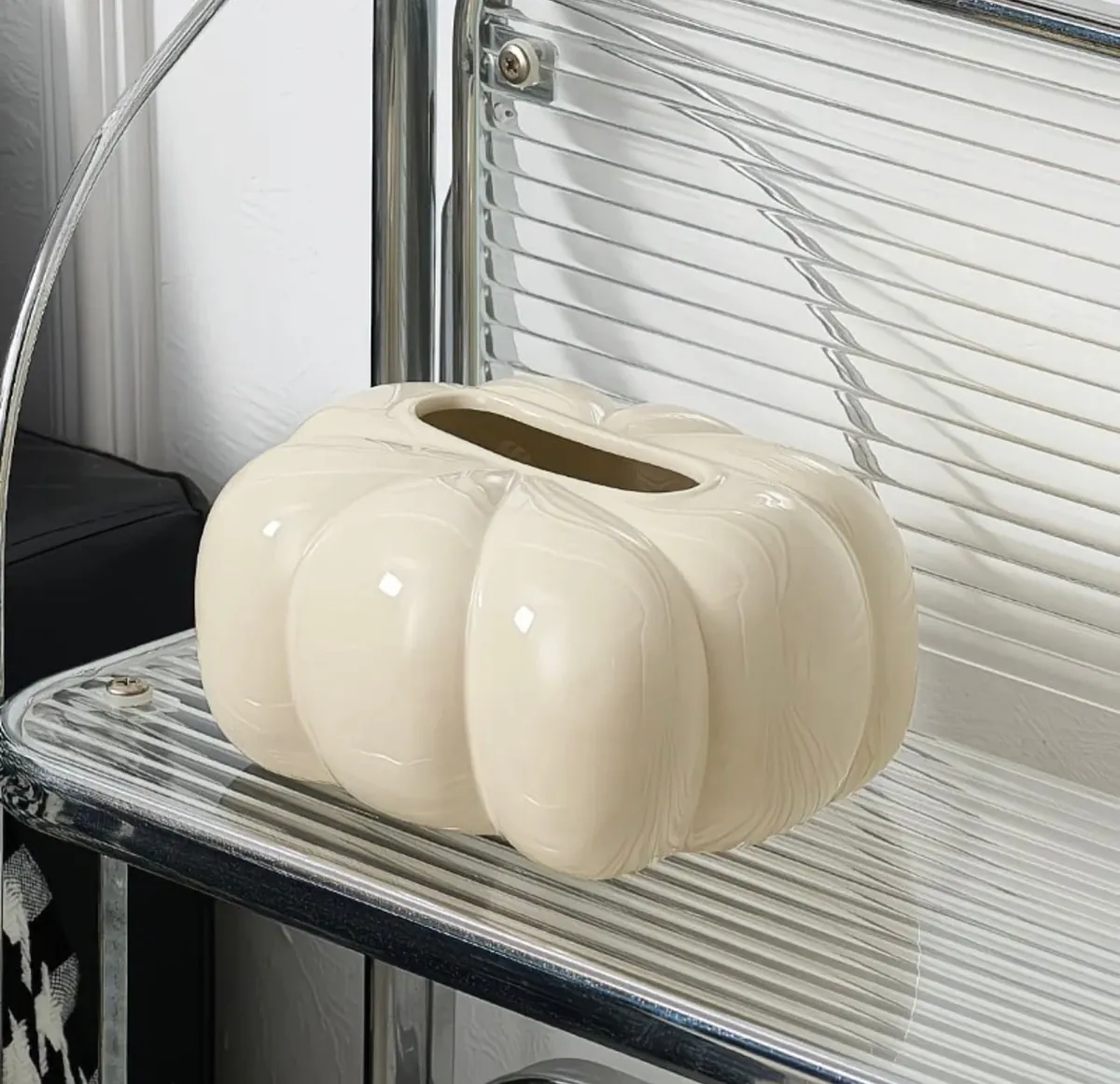 Swan-shaped Tissue Box