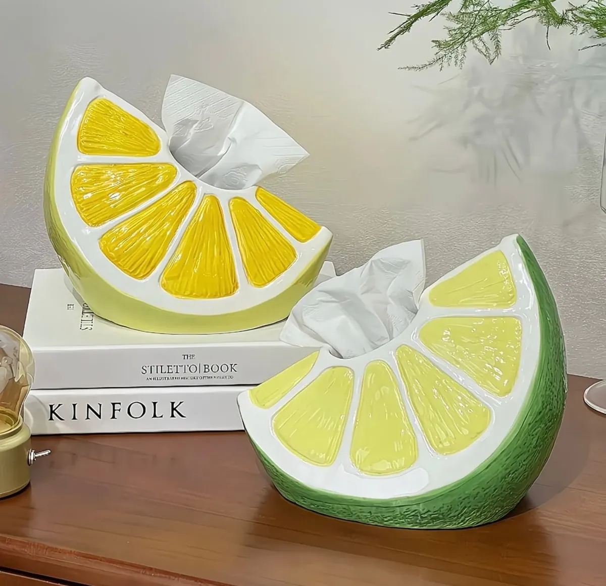 Swan-shaped Tissue Box