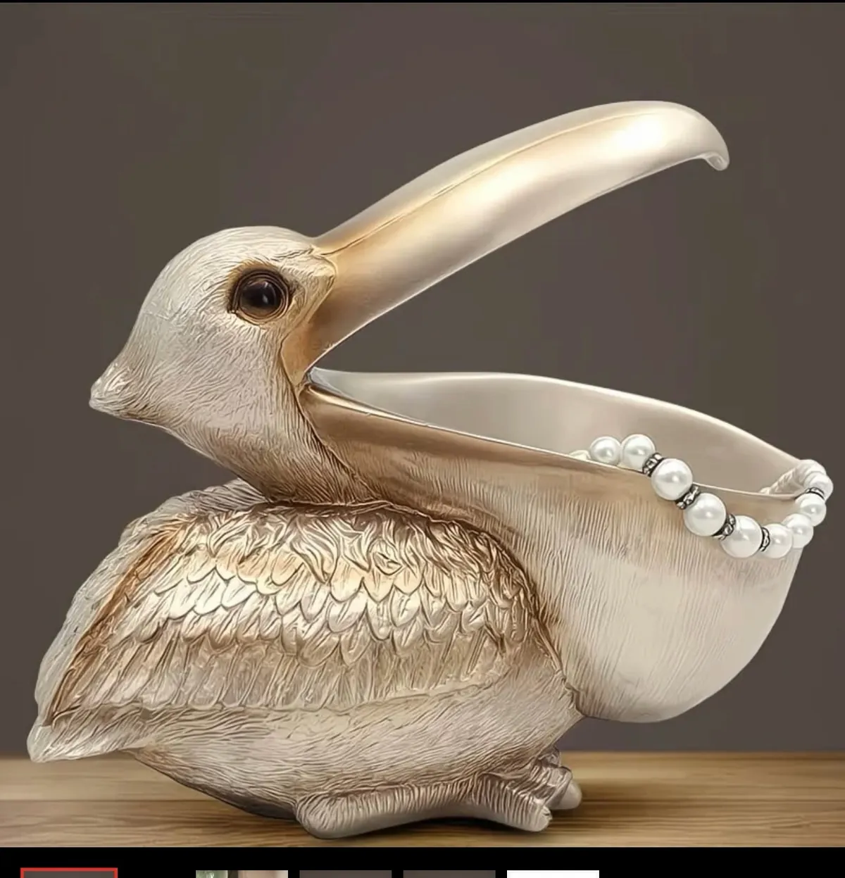 Pelican Jewelry Box