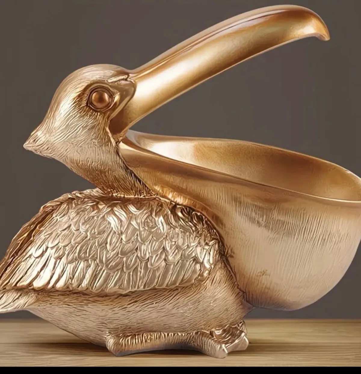 Pelican Jewelry Box