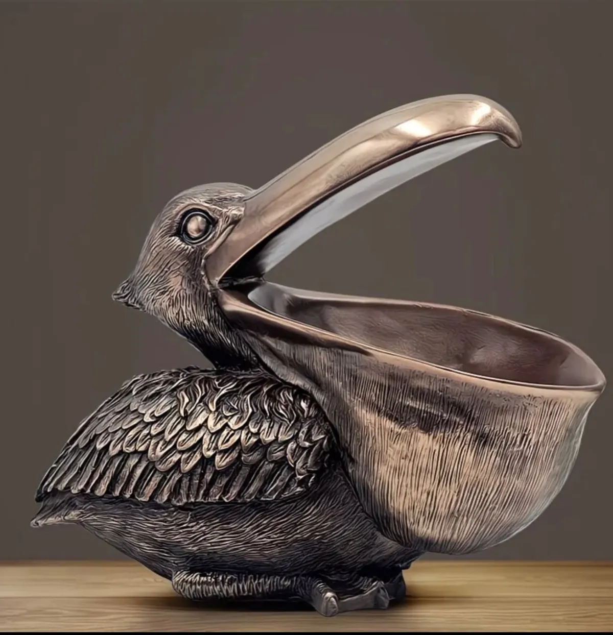 Pelican Jewelry Box