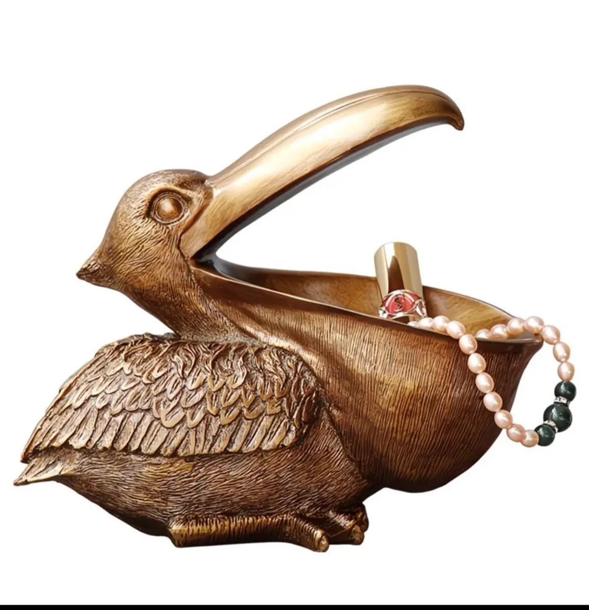 Pelican Jewelry Box