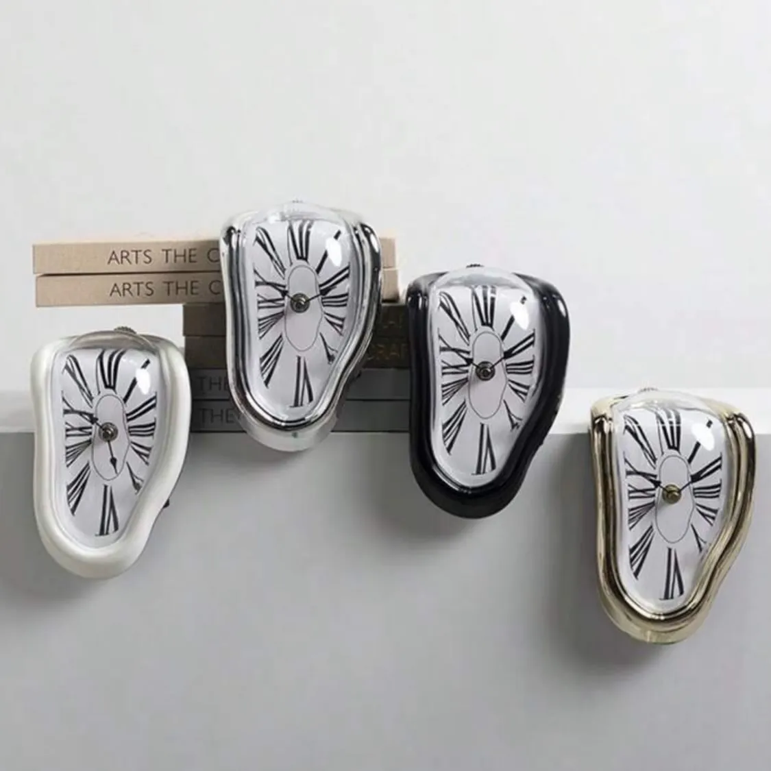 Modern Teardrop Wall Clock