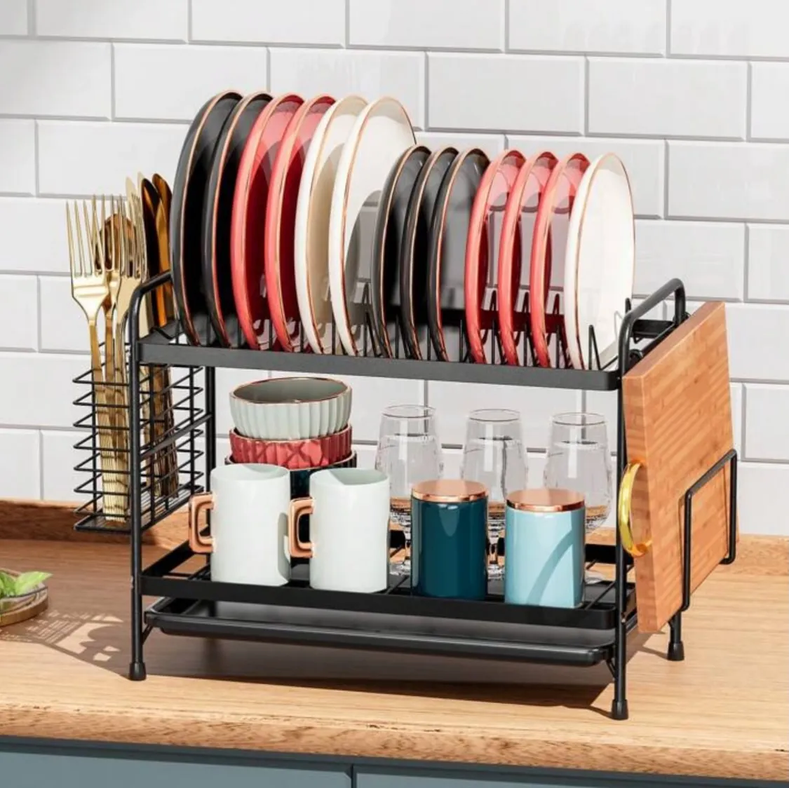 Kitchen Dish Drying Rack