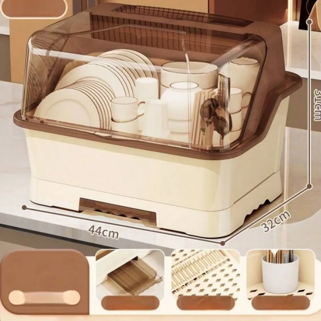 Kitchen Dish Drying Rack