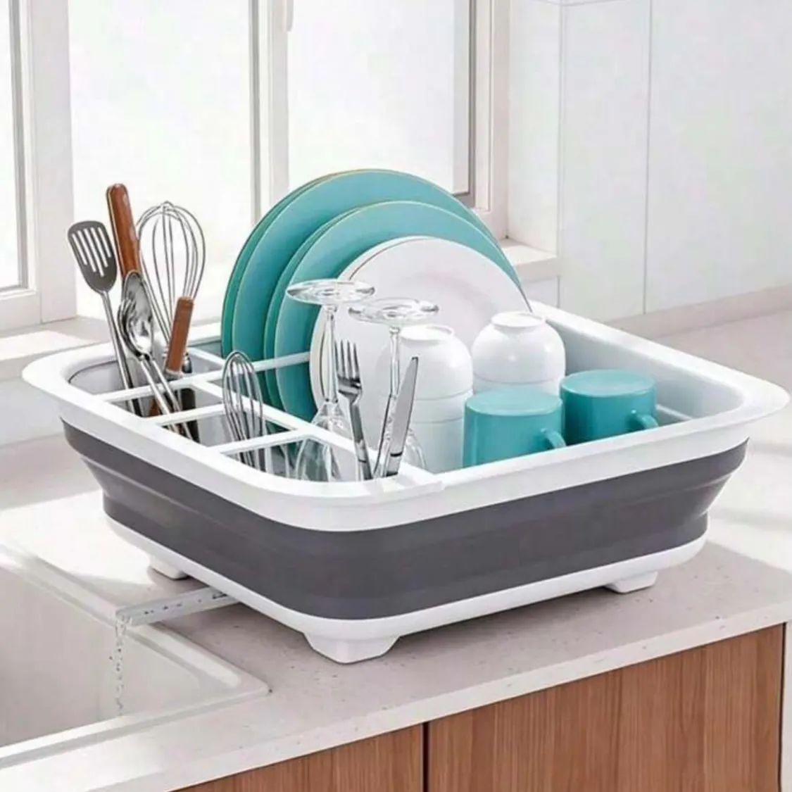 Kitchen Dish Drying Rack