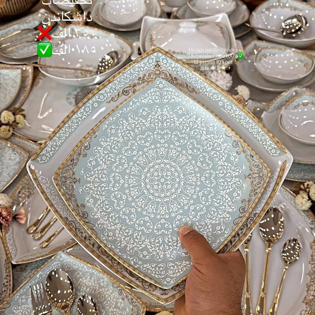 Pardis by Nova 103-Piece Dinnerware Set