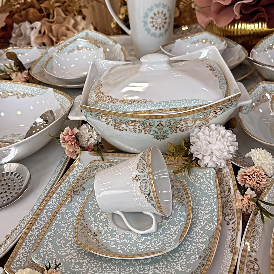 Pardis by Nova 103-Piece Dinnerware Set
