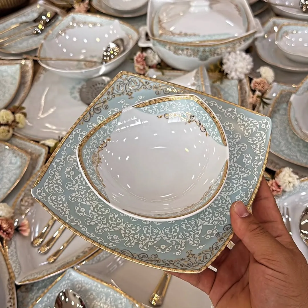 Pardis by Nova 103-Piece Dinnerware Set