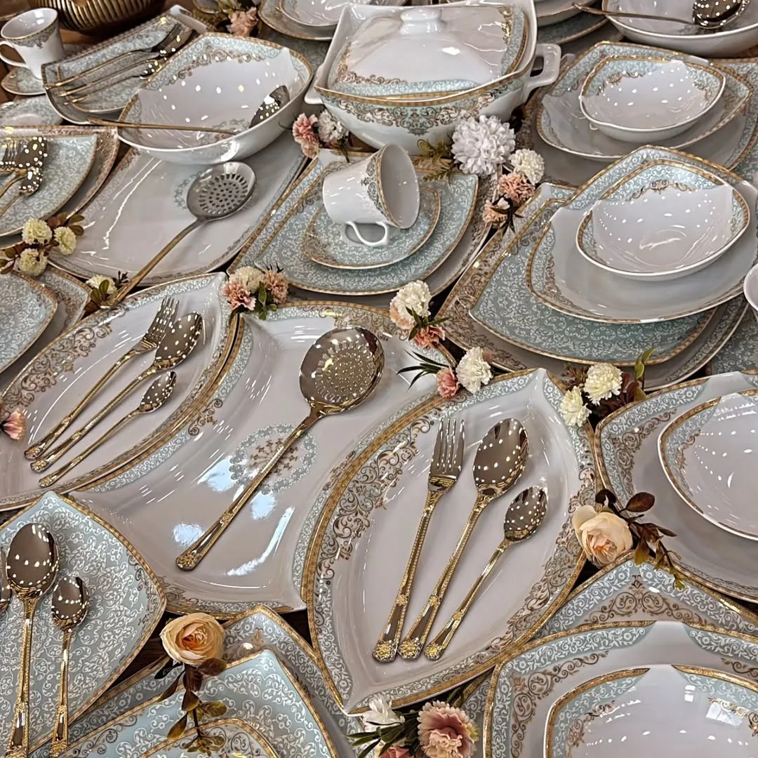 Pardis by Nova 103-Piece Dinnerware Set