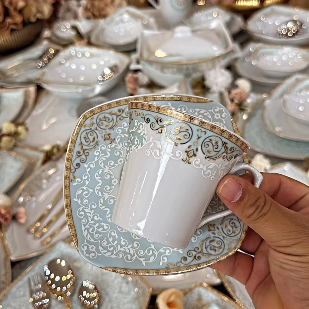 Pardis by Nova 103-Piece Dinnerware Set