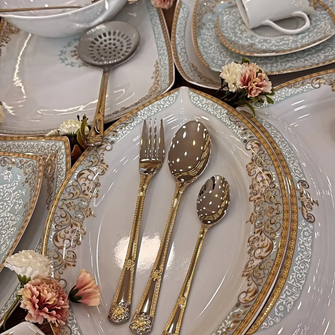 Pardis by Nova 103-Piece Dinnerware Set