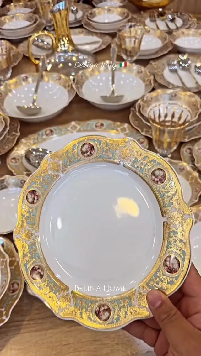 Italian Design Dinnerware Set