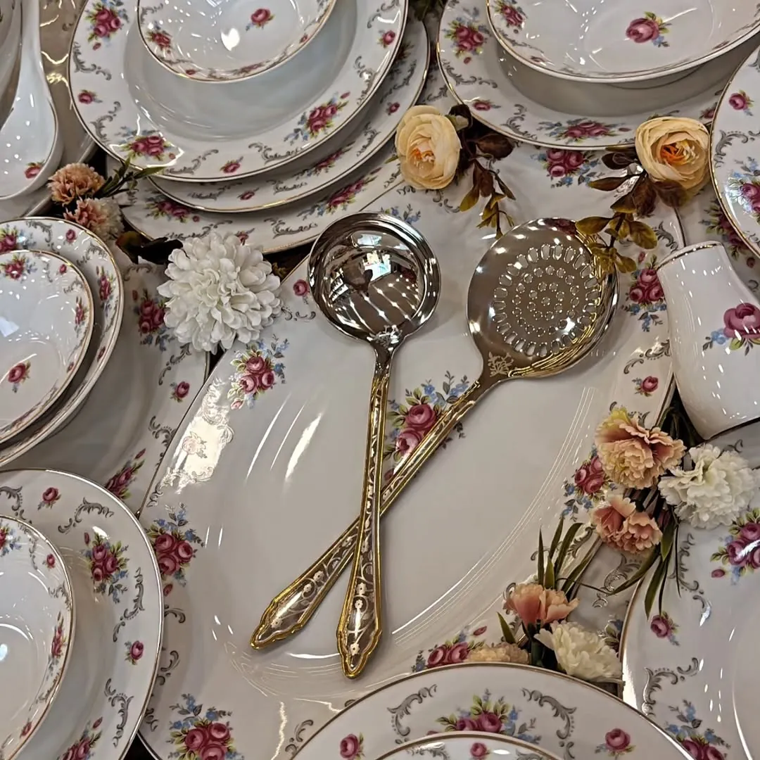 Valentina Porcelain Dinner Set 82 Pieces