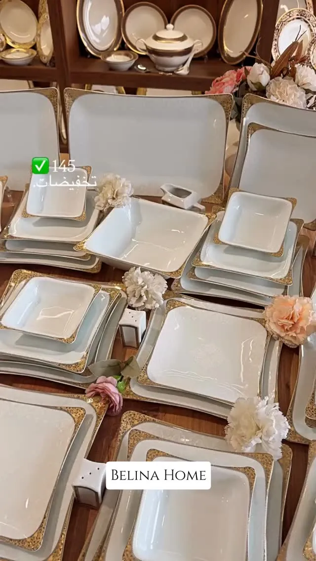 60-Piece Dinnerware Set for 12 People