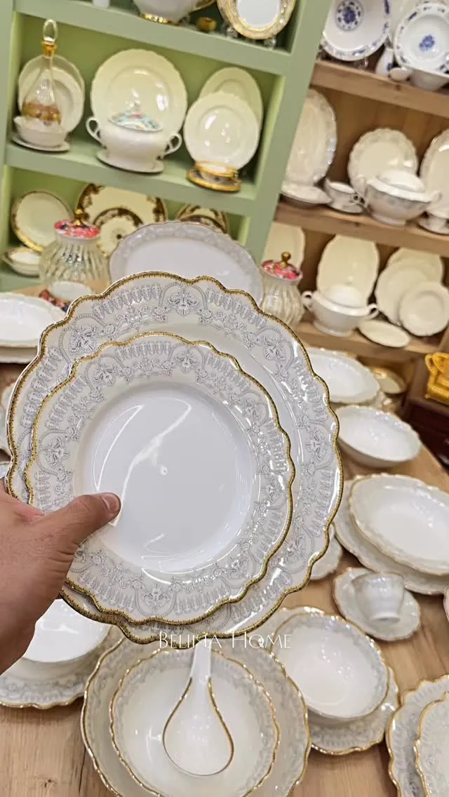 Belita Home Ceramic Dinnerware Set