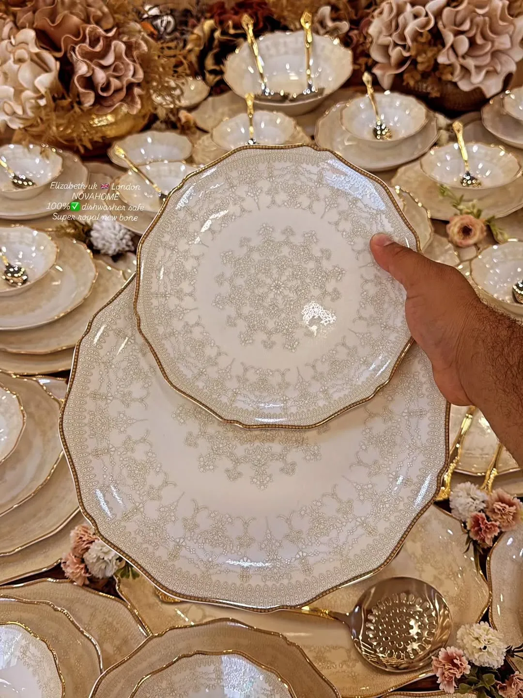 Super Royal New Bone Dinnerware Set