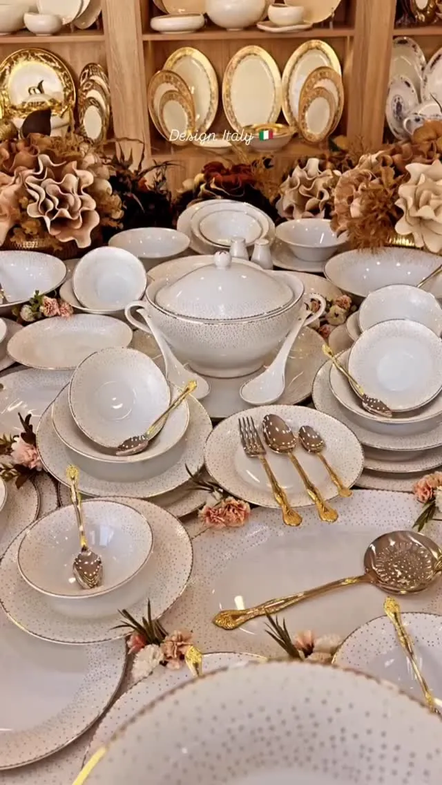 Italian Style Dinner Set