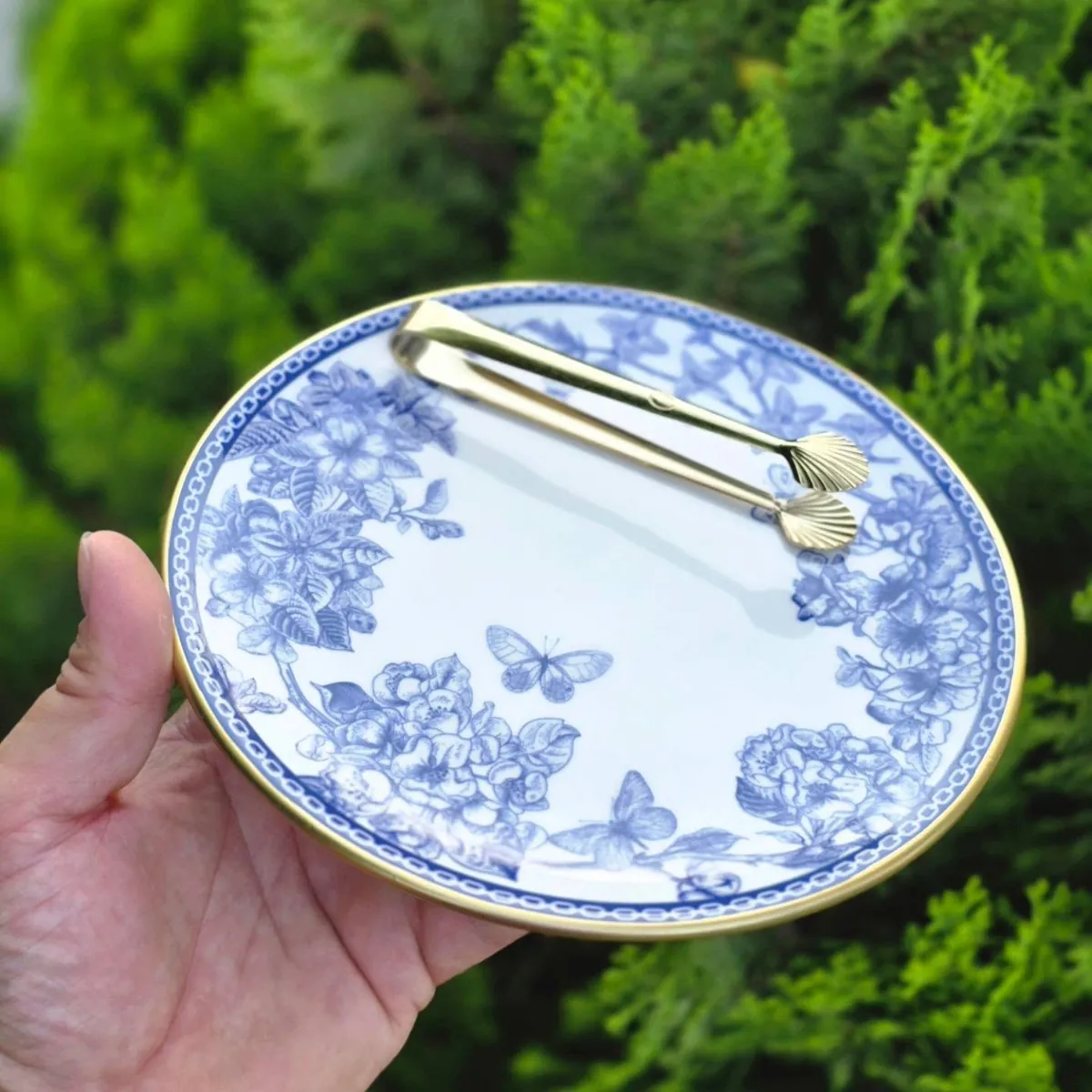 Elegant 18-Piece Tea & Dessert Set