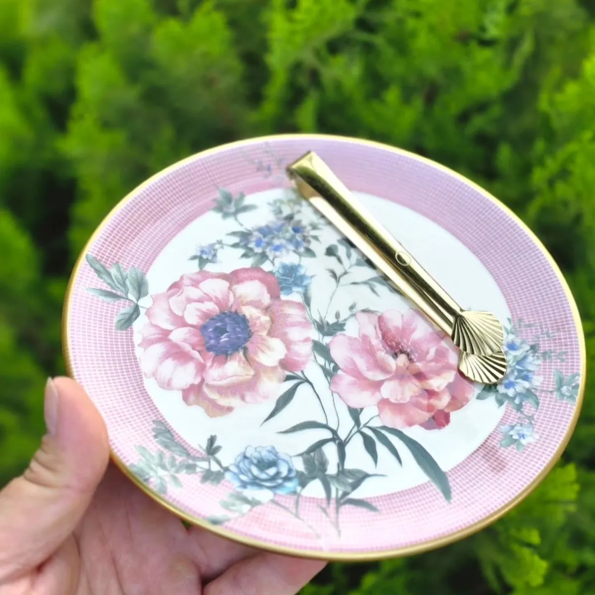 Elegant 18-Piece Tea & Dessert Set