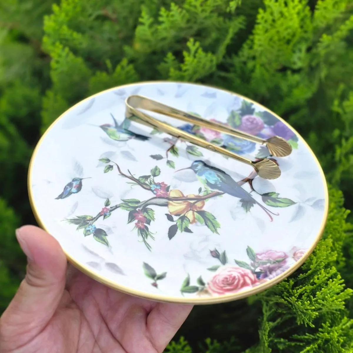 Elegant 18-Piece Tea & Dessert Set