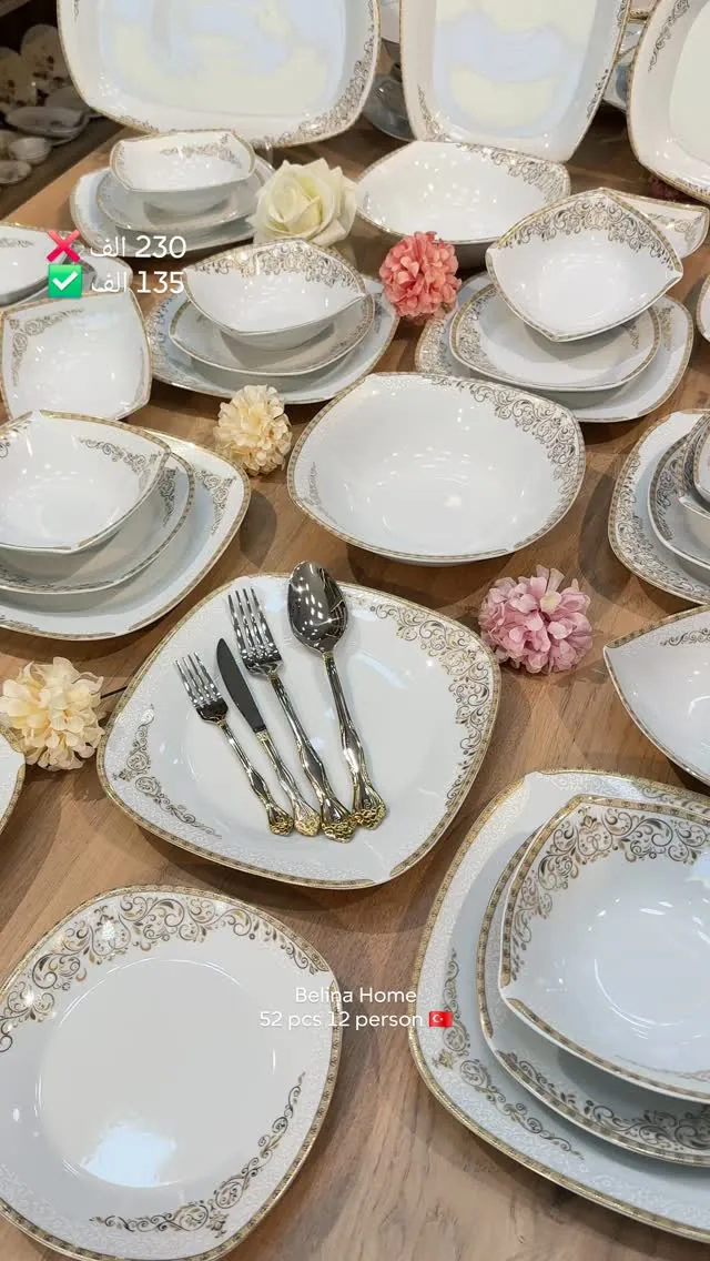 Luxury Dinnerware Set