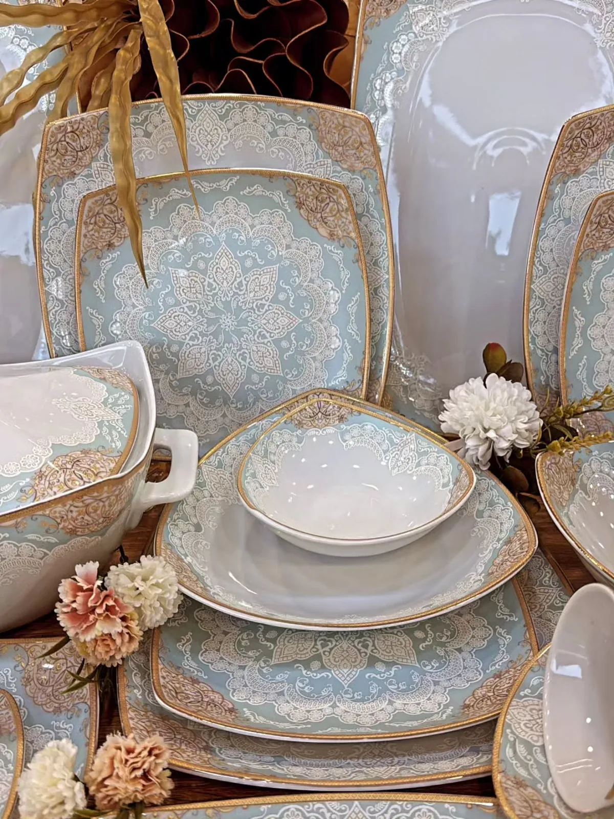Luxury Ceramic Dinnerware Set