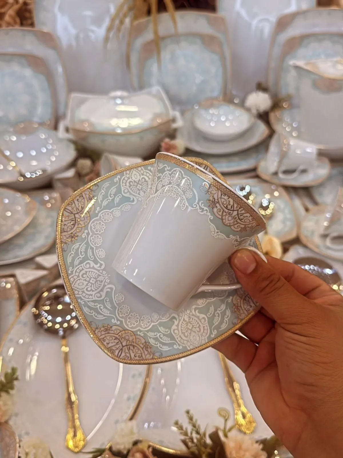 Luxury Ceramic Dinnerware Set