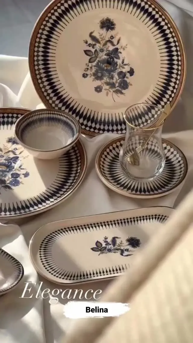 Belina Elegance Dinnerware Set