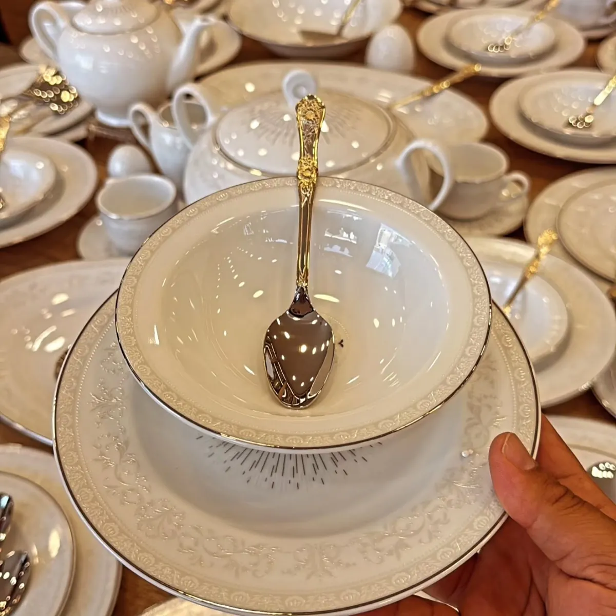 Italian Design Dinnerware Set