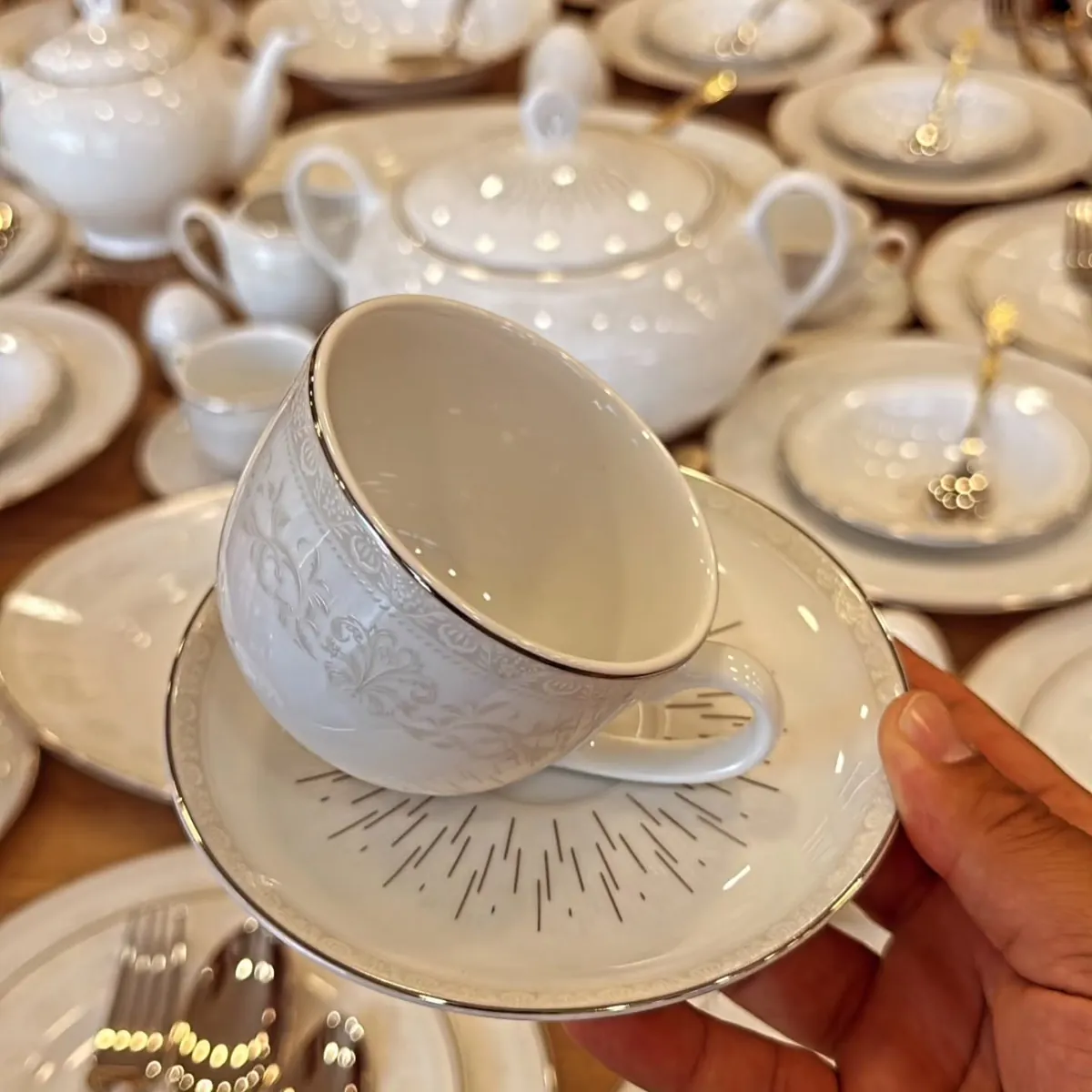 Italian Design Dinnerware Set