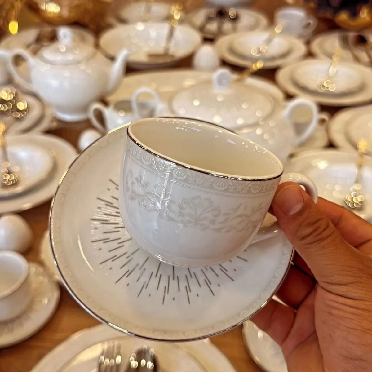 Italian Design Dinnerware Set